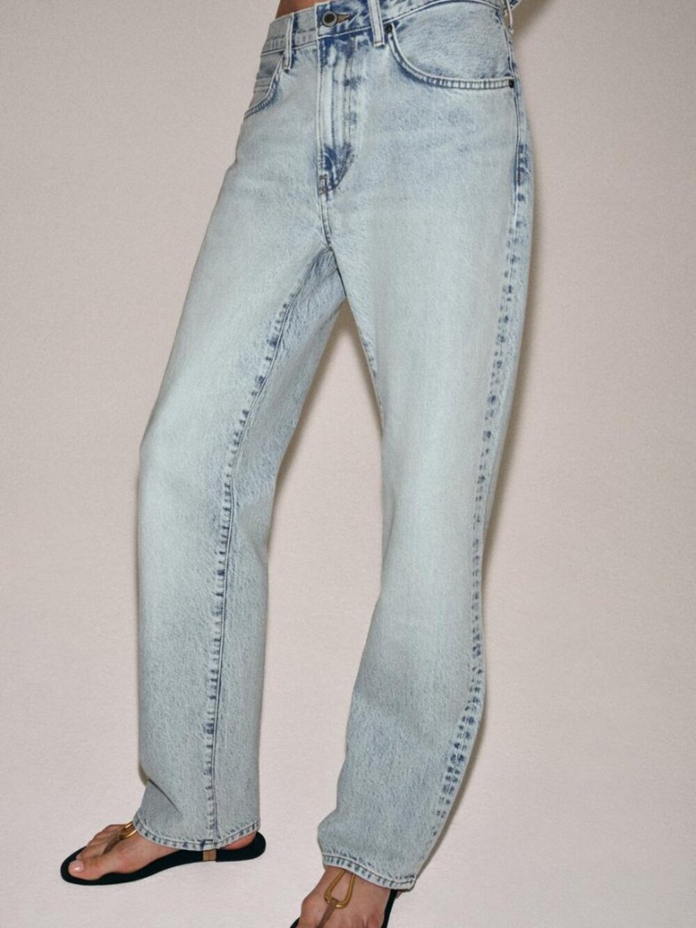 Zara Signature Boyfriend denim jeans - NWT
